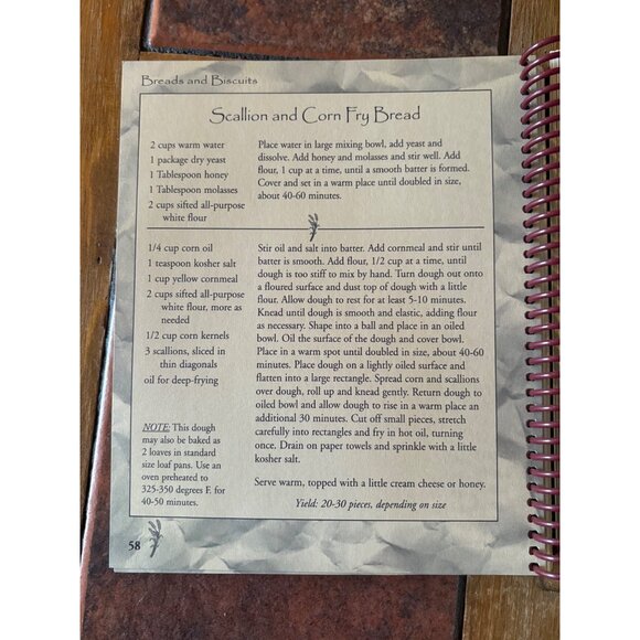 The Sacagawea Cookbook Signed Copy With Contemporary Recipes Everson Spiral - Picture 10 of 14